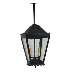 PN-022 Custom Iron Pendant Light - Pendant Lighting
