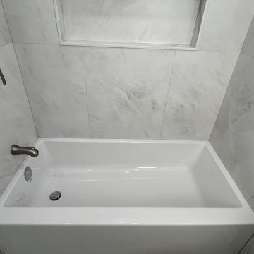 Basement Bathrooms - Master Ensuite & Common Bath