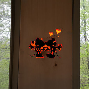 Mickey Mouse Porch (Smart Technology)