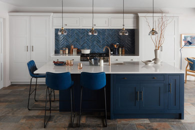 Design ideas for a kitchen in London.