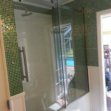 Shower doors