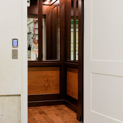 Two-Tone Alder & Mirror Elevator - Products