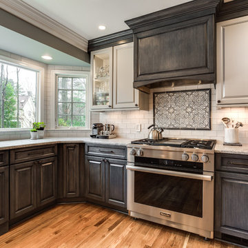 Reston Kitchen & Powder Room Remodel