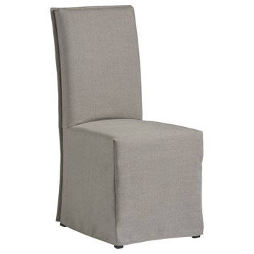 Love Slipcover Chair, Gray
