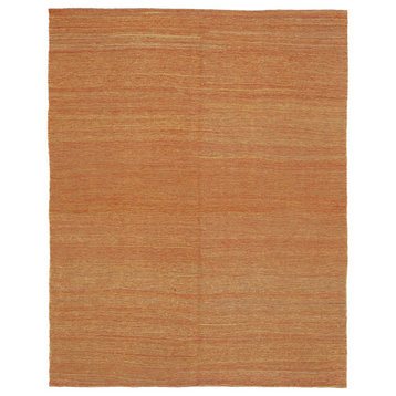 Rug N Carpet - Hand-knotted Oriental 5' 5'' x 7' 0'' Flatweave Wool Kilim Rug