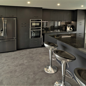 Rénovation cuisine Full Black