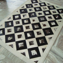 Leather Carpets - Door Mats