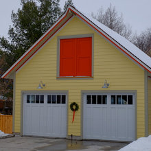 Garage farmhouse