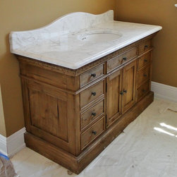TILE DESIGN INSPIRATIONS, LLC. - Vanity Tops And Side Splashes