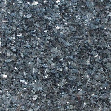 Blue Pearl 18X18X0.38 Polished, Granite