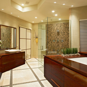 Zen bathroom