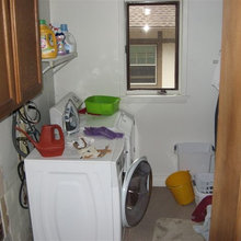 Our Bathroom/Laundry Room Renovation