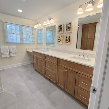 Pennington, NJ. Master Bathroom Renovation