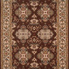 Persian Hand-Serged Rug, Cocoa, 3'x5'