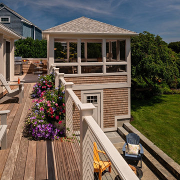 Custom Deck on Cape Cod