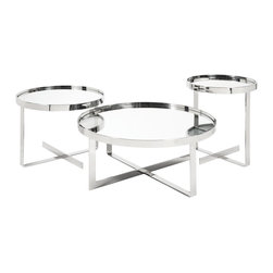 Varzi Table Collection - Coffee Tables