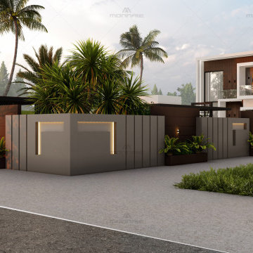 Elevate Your Home's Style: Stunning Compound Wall Designs!