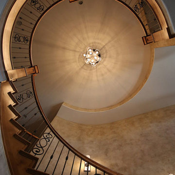 High-End Lowry Home: Staircase