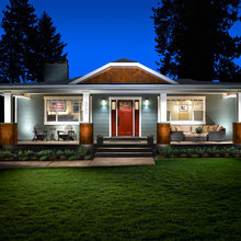 exterior columns