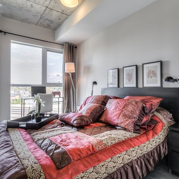 Loft redesign, renovation, interior design