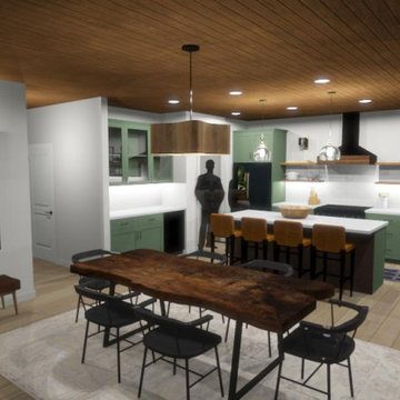 Computer generated renderings