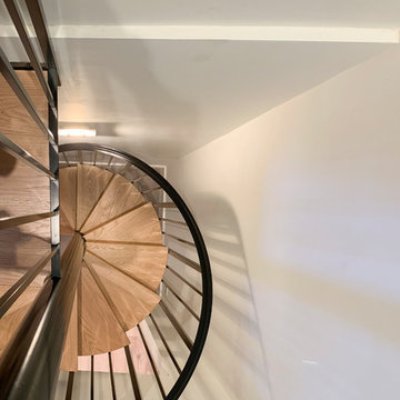Project #62 | Metal & Wood Custom Spiral