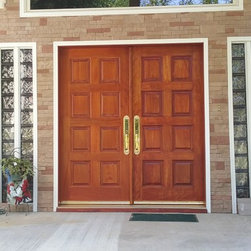 Mahogany Doors - Front Doors