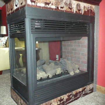 Fireplace tile by Designers Choice Tile