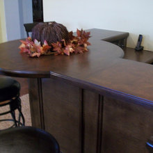 Bar area ideas