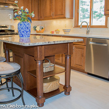 Glastonbury Cherry Kitchen Project