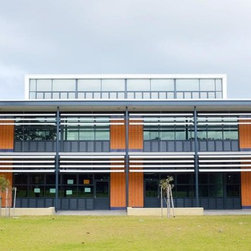 Halls Head College Redevelopment, WA - Windows