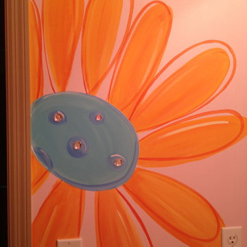 Baby Room Faux Paint
