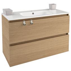 Contemporary Bathroom Vanities And Sink Consoles by AGM Home Store, LLC