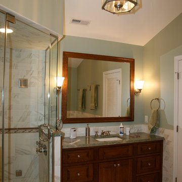 Marble Master Bath