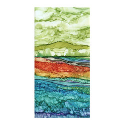 Seaside Horizon At Dawn, Dale Wayne - Fine Art Prints