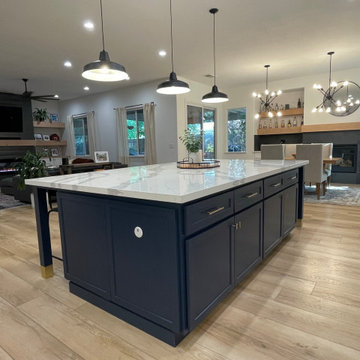 Lyman Kitchen. Great Room, and Baths Remodel