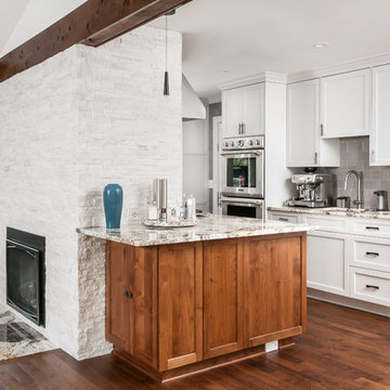 Mid-Century Modern Main Floor Renovation - Marietta