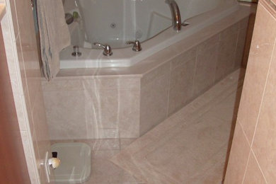 Example of a classic bathroom design in Philadelphia
