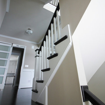 Project #47 | Modern Staircase with Reading Nook