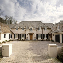 black garage doors