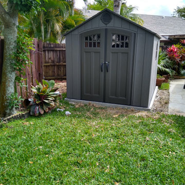 Lifetime Storage Shed (Resin)