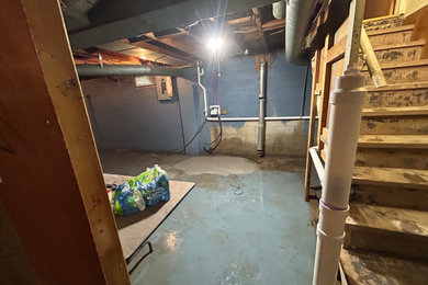 Basement - basement idea in Columbus