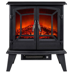 Traditional Indoor Fireplaces by AKDY Home Improvement