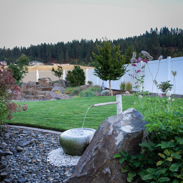 Shelley Lake Backyard