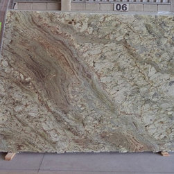 Siena Bordeaux Granite - Kitchen Countertops
