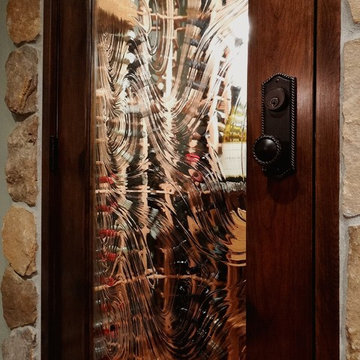 Lower Level Remodel with Wine Cellar