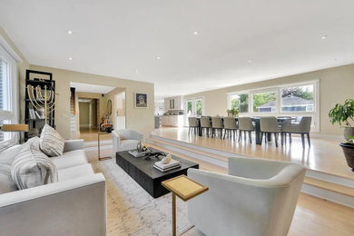 Inspiration for a living room remodel in Miami