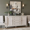 Ashby Place 3-Drawer Buffet With Cabinets