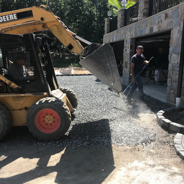 Driveway Apron & Driveway's