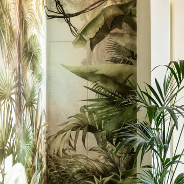GREEN VINTAGE JUNGLE